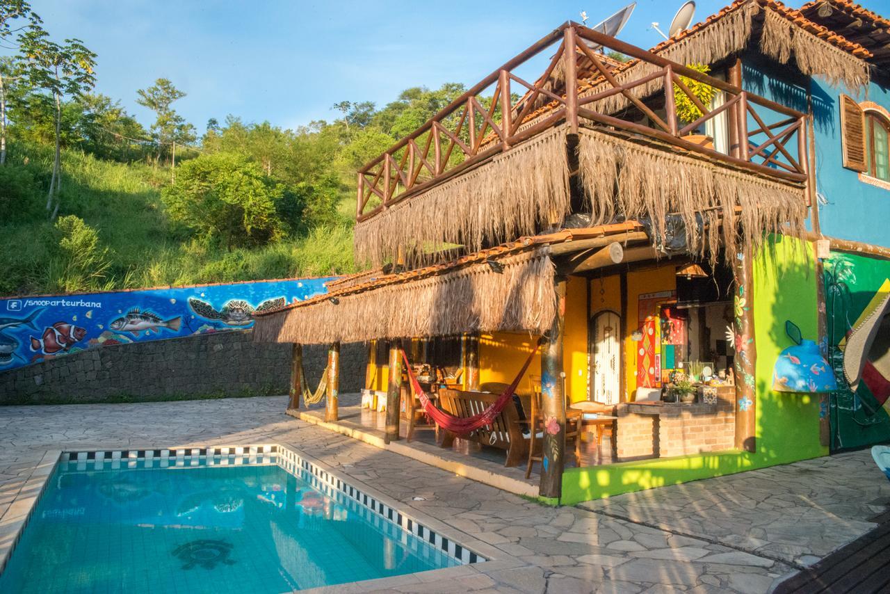Suites Do Caboclo 일랴벨라 외부 사진